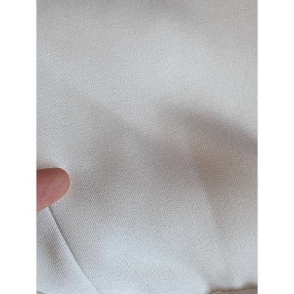 NWD Reformation Icelynn Satin Bridal Wedding Gown Maxi Dress Sz 2 Ivory #4A452 - Picture 8 of 16